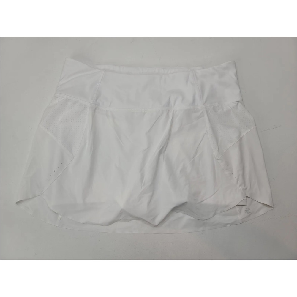 Athleta Run With It Skort White Size 1X Womens